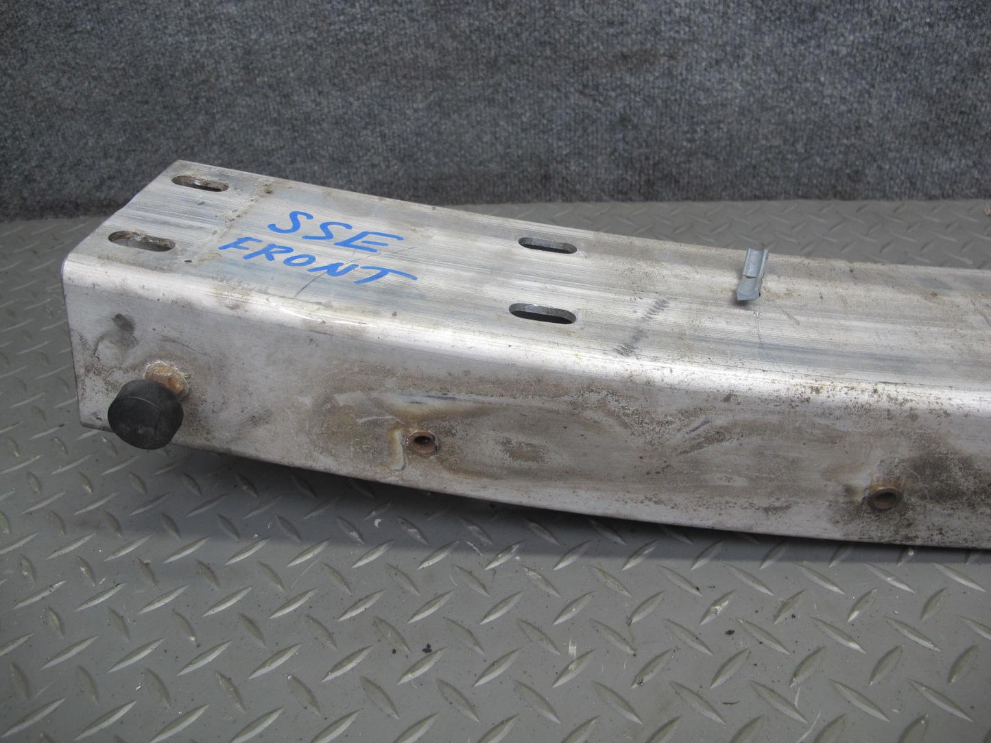 07-10 Saturn SKY Front Bumper Impact Reinforcement Bar 25854822 OEM