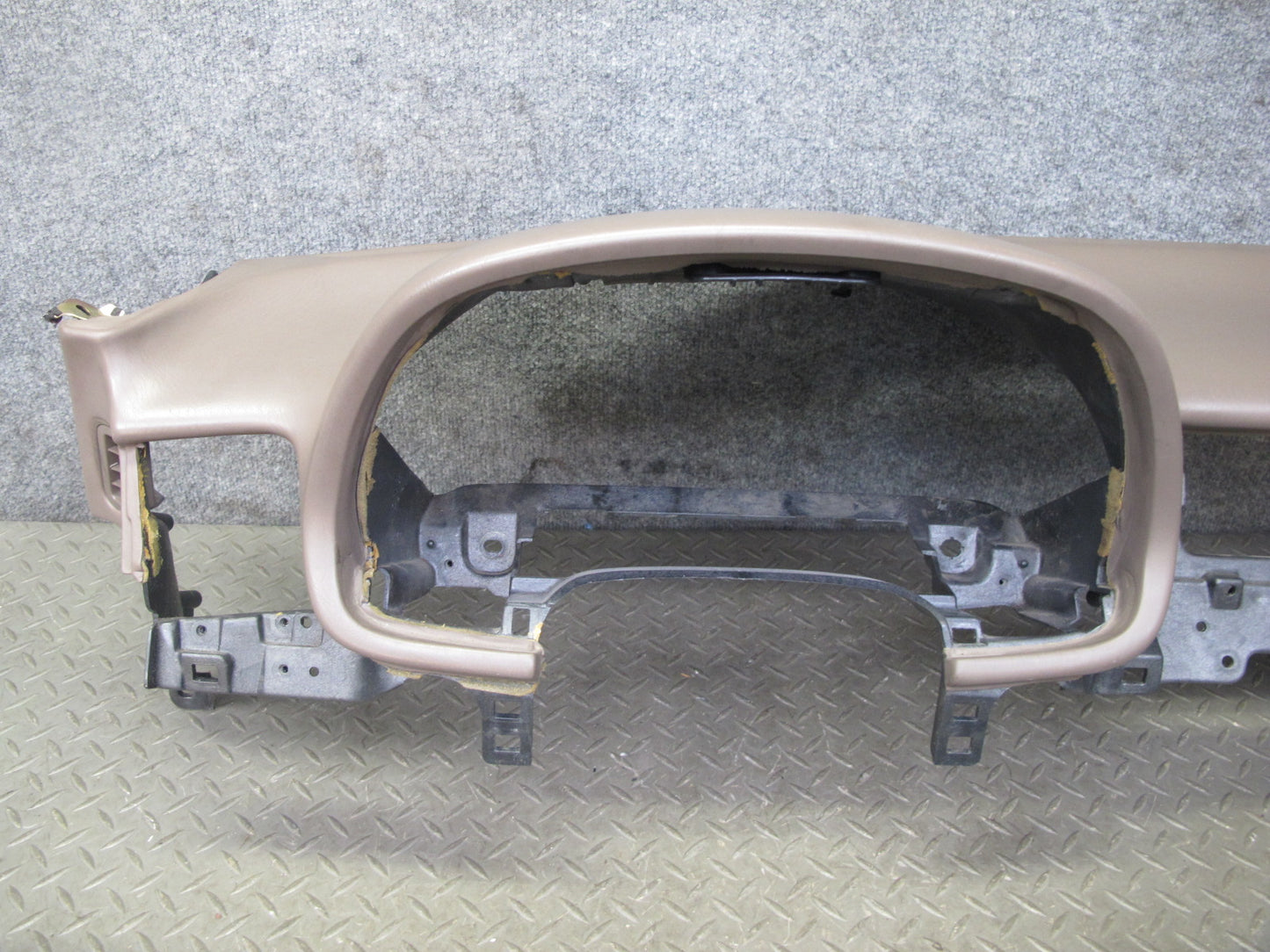 97-00 Lexus JZZ31L SC400 SC300 Dashboard Instrument Trim Cover Panel Brown OEM