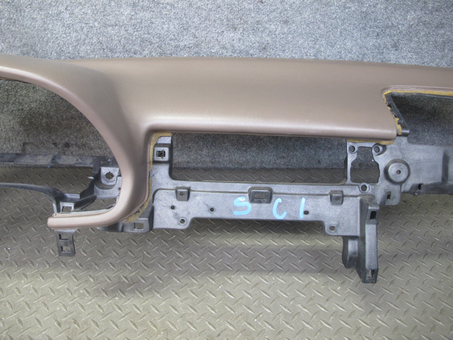 97-00 Lexus JZZ31L SC400 SC300 Dashboard Instrument Trim Cover Panel Brown OEM