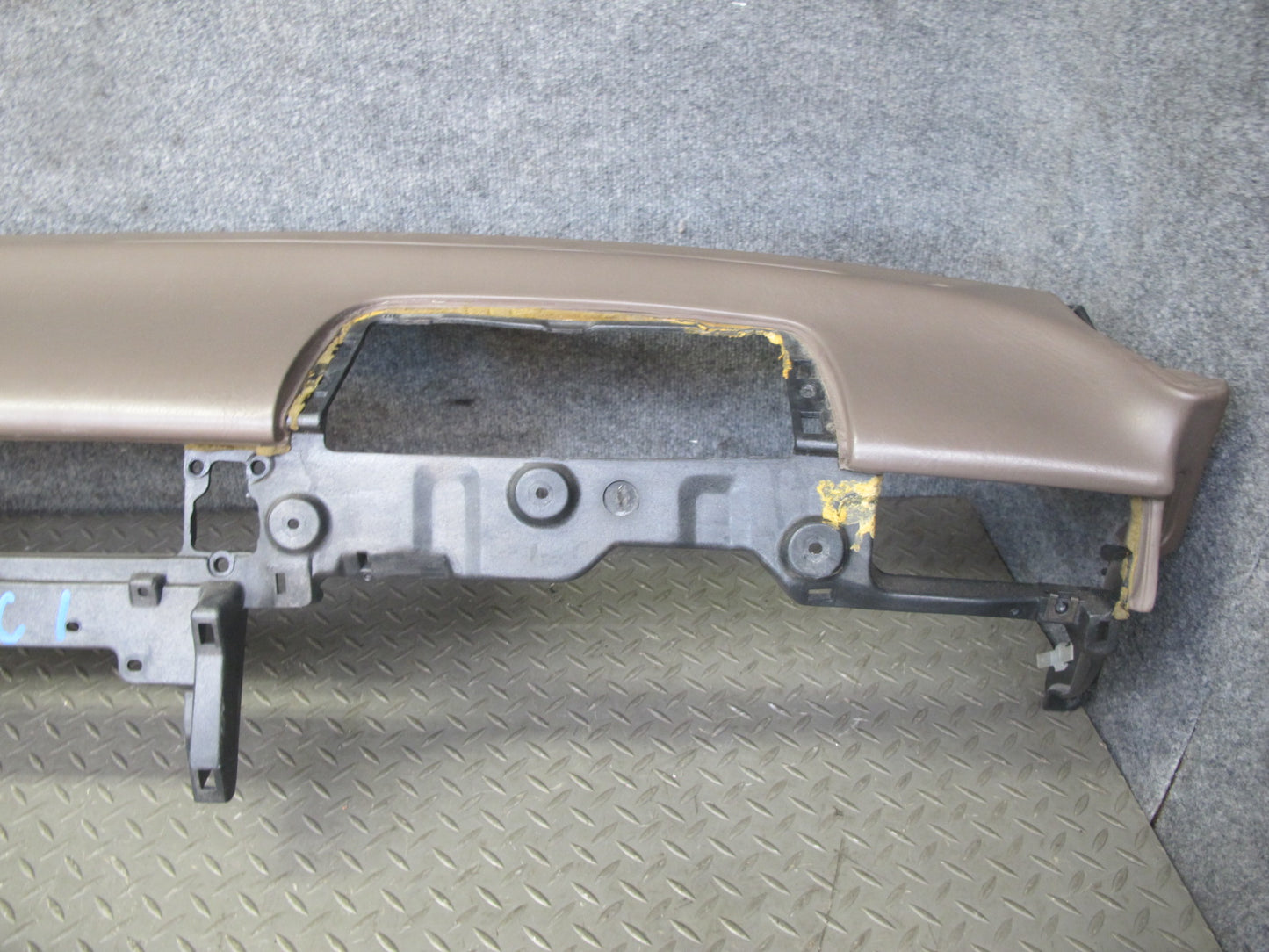 97-00 Lexus JZZ31L SC400 SC300 Dashboard Instrument Trim Cover Panel Brown OEM