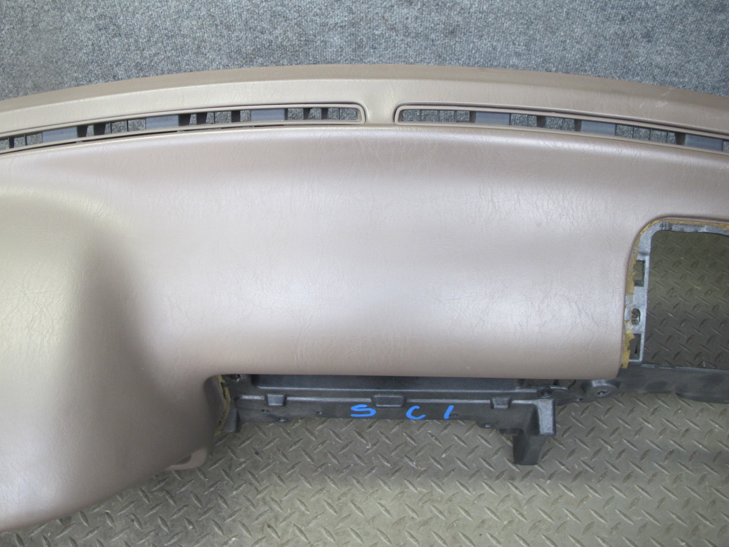 97-00 Lexus JZZ31L SC400 SC300 Dashboard Instrument Trim Cover Panel Brown OEM