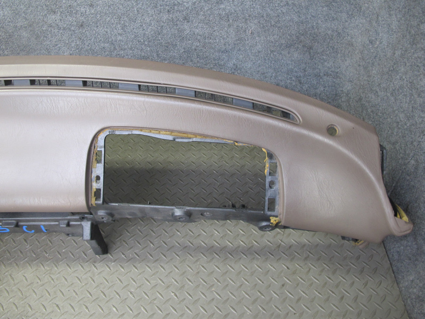 97-00 Lexus JZZ31L SC400 SC300 Dashboard Instrument Trim Cover Panel Brown OEM