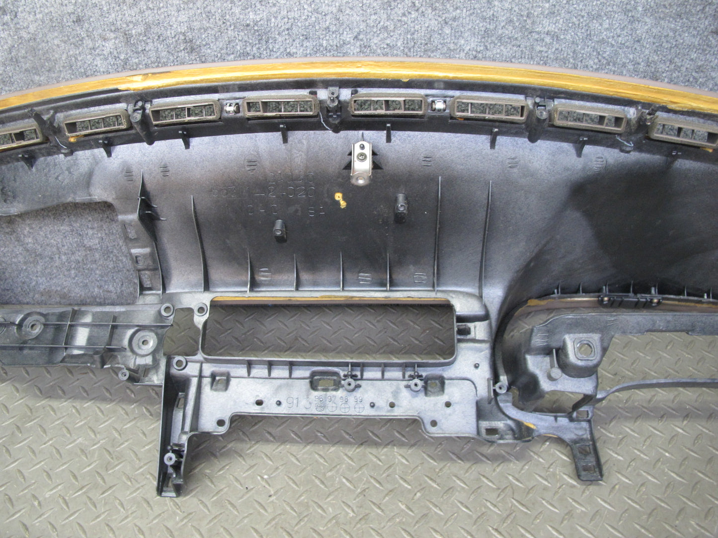 97-00 Lexus JZZ31L SC400 SC300 Dashboard Instrument Trim Cover Panel Brown OEM