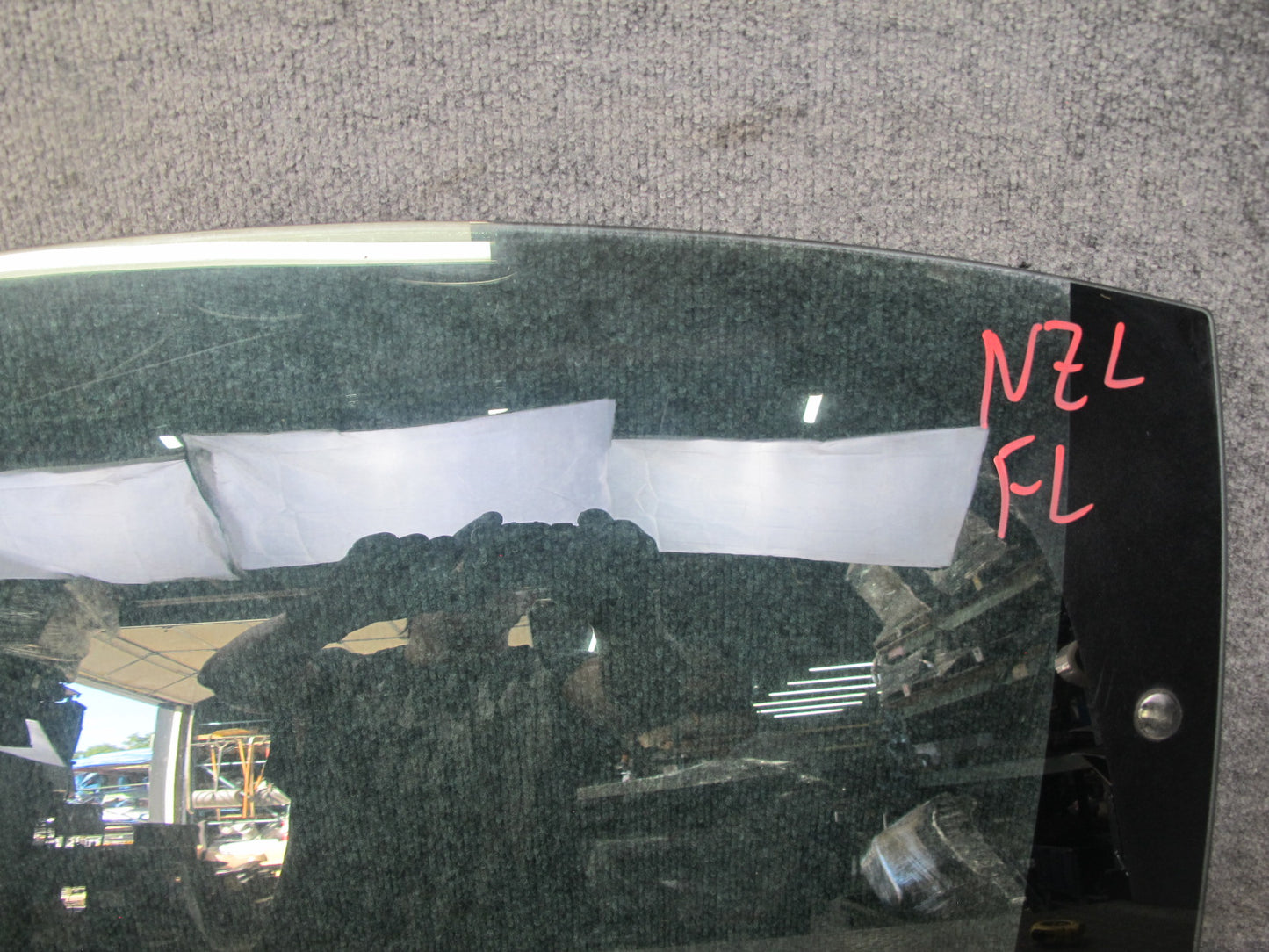 90-95 Nissan Z32 300ZX Coupe 2+0 Left Driver Door Glass Window OEM