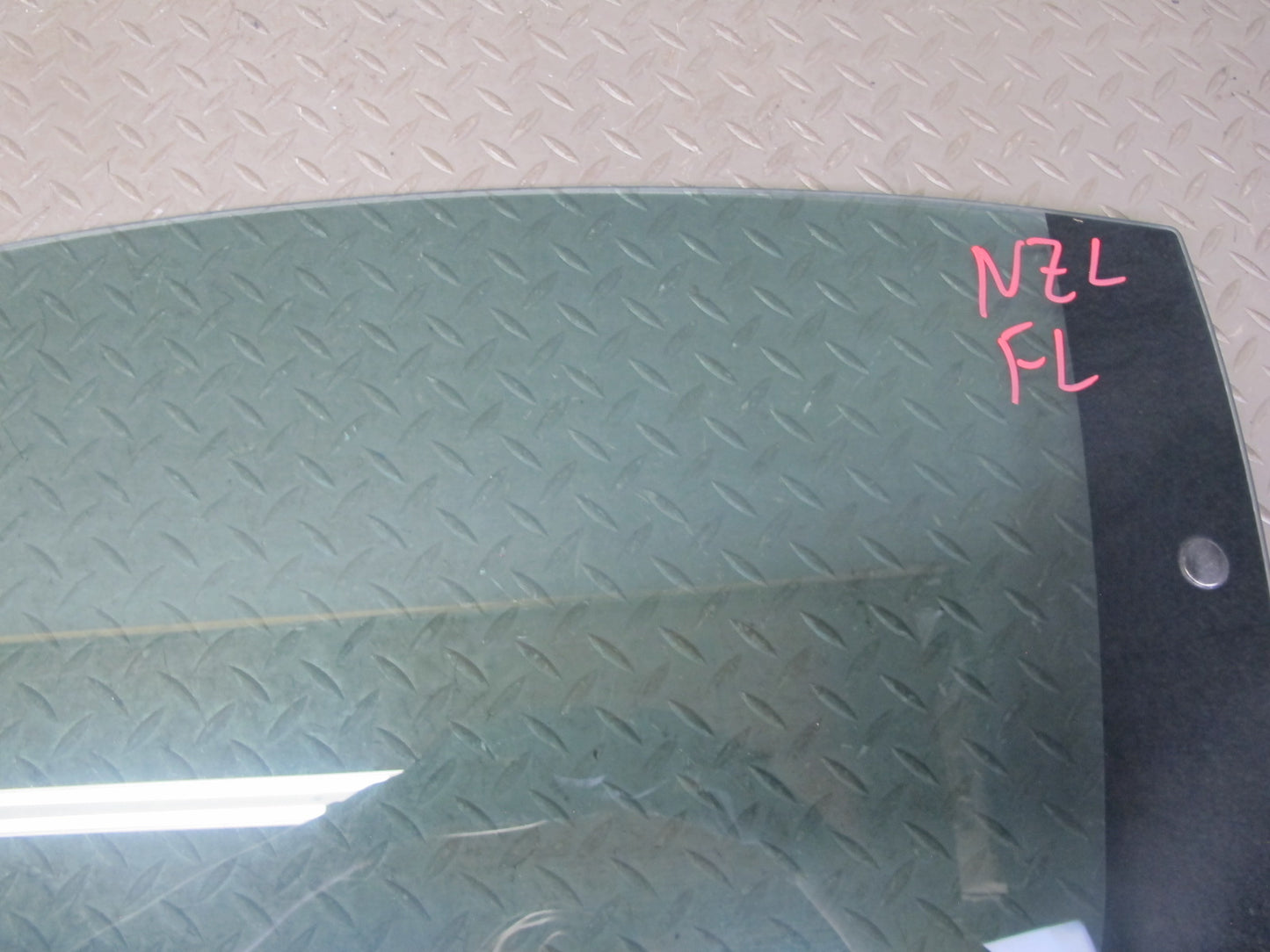 90-95 Nissan Z32 300ZX Coupe 2+0 Left Driver Door Glass Window OEM