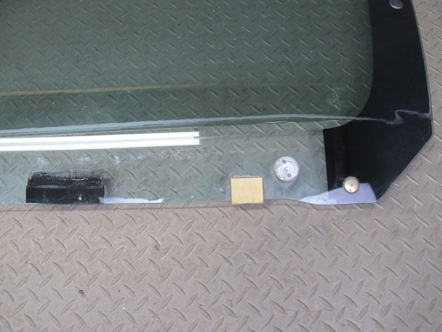 90-95 Nissan Z32 300ZX Coupe 2+0 Left Driver Door Glass Window OEM
