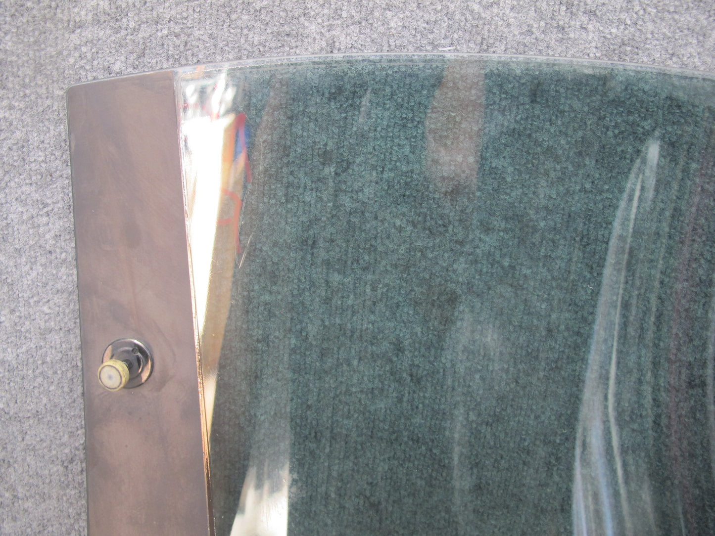90-95 Nissan Z32 300ZX Coupe 2+0 Left Driver Door Glass Window OEM