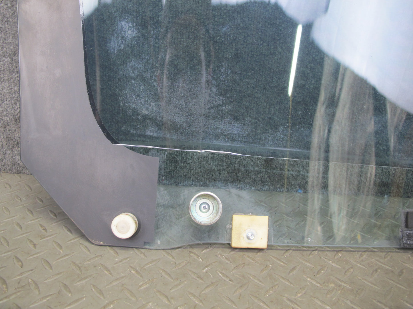 90-95 Nissan Z32 300ZX Coupe 2+0 Left Driver Door Glass Window OEM