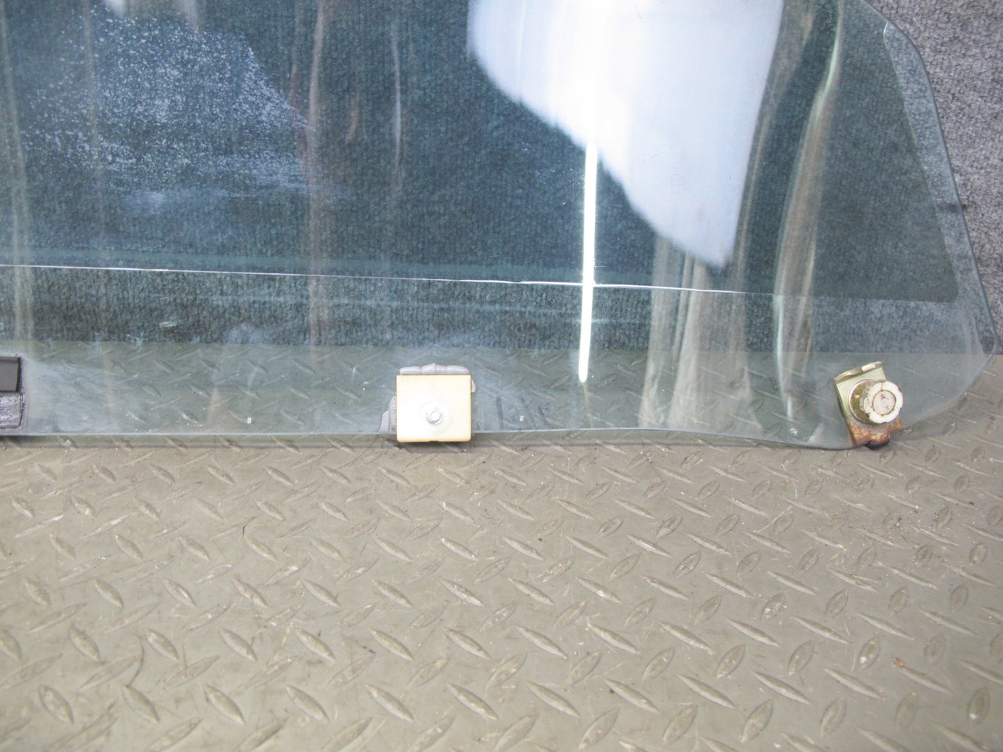 90-95 Nissan Z32 300ZX Coupe 2+0 Left Driver Door Glass Window OEM