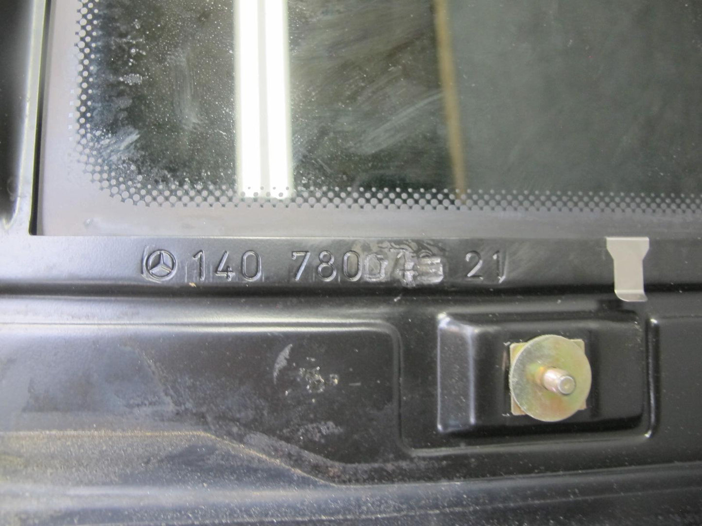 96-99 Mercedes W140 C140 Cl-class Coupe Sunroof Glass Panel 1407800721 OEM