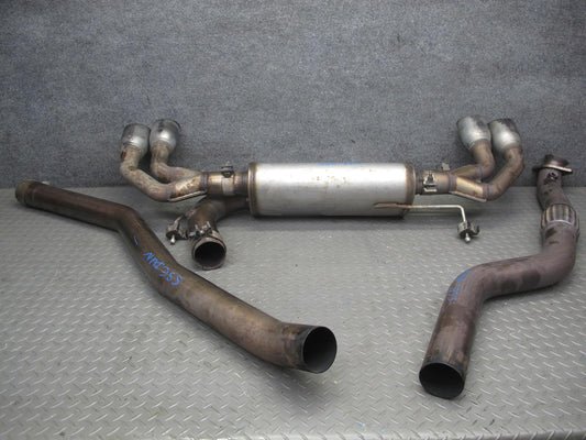 07-10 Saturn SKY Redline 2.0L Magnaflow Cat-back Exhaust System Pipe Set