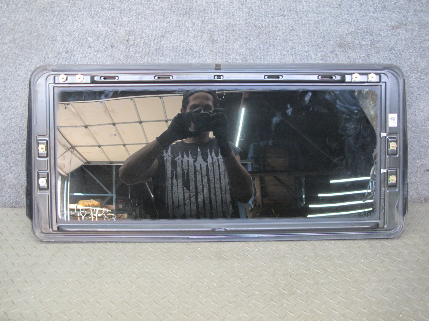 96-99 Mercedes W140 C140 Cl-class Coupe Sunroof Glass Panel 1407800721 OEM