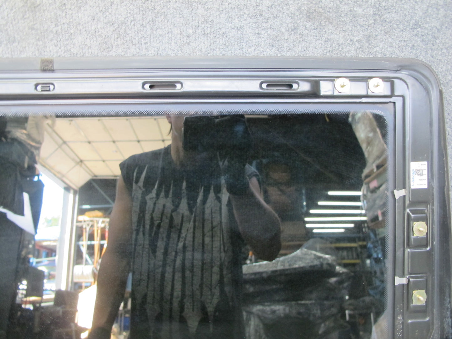 96-99 Mercedes W140 C140 Cl-class Coupe Sunroof Glass Panel 1407800721 OEM
