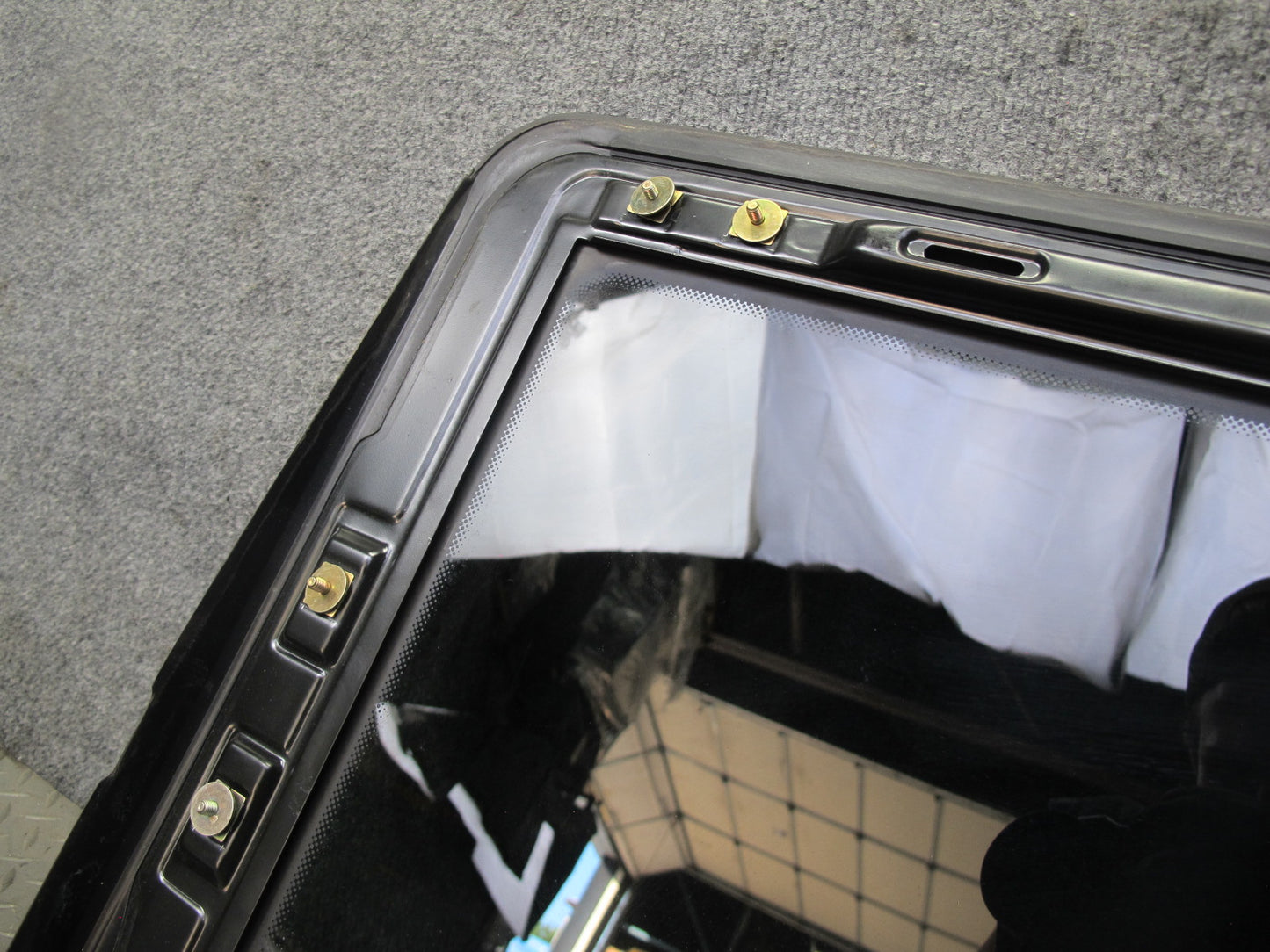 96-99 Mercedes W140 C140 Cl-class Coupe Sunroof Glass Panel 1407800721 OEM