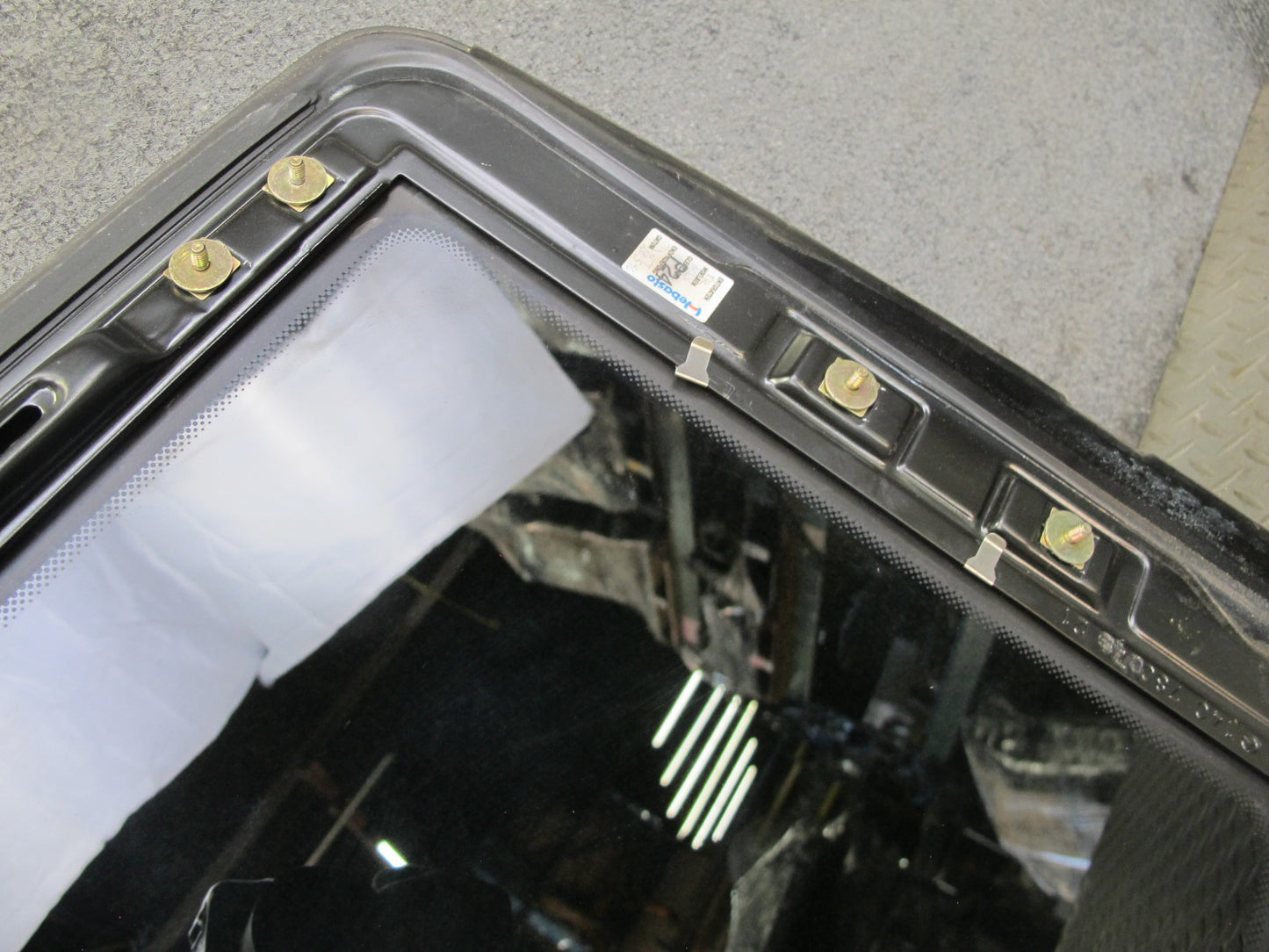 96-99 Mercedes W140 C140 Cl-class Coupe Sunroof Glass Panel 1407800721 OEM