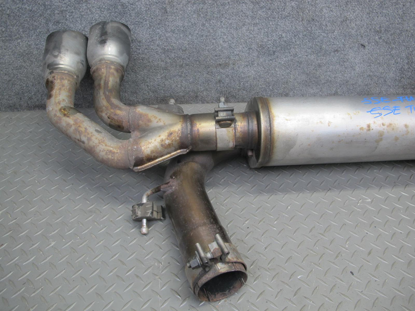 07-10 Saturn SKY Redline 2.0L Magnaflow Cat-back Exhaust System Pipe Set