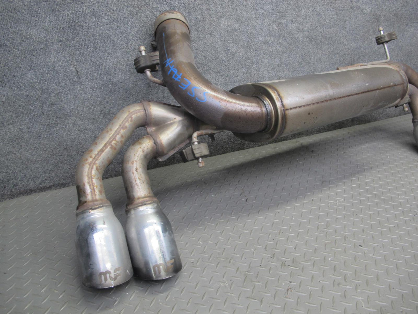 07-10 Saturn SKY Redline 2.0L Magnaflow Cat-back Exhaust System Pipe Set