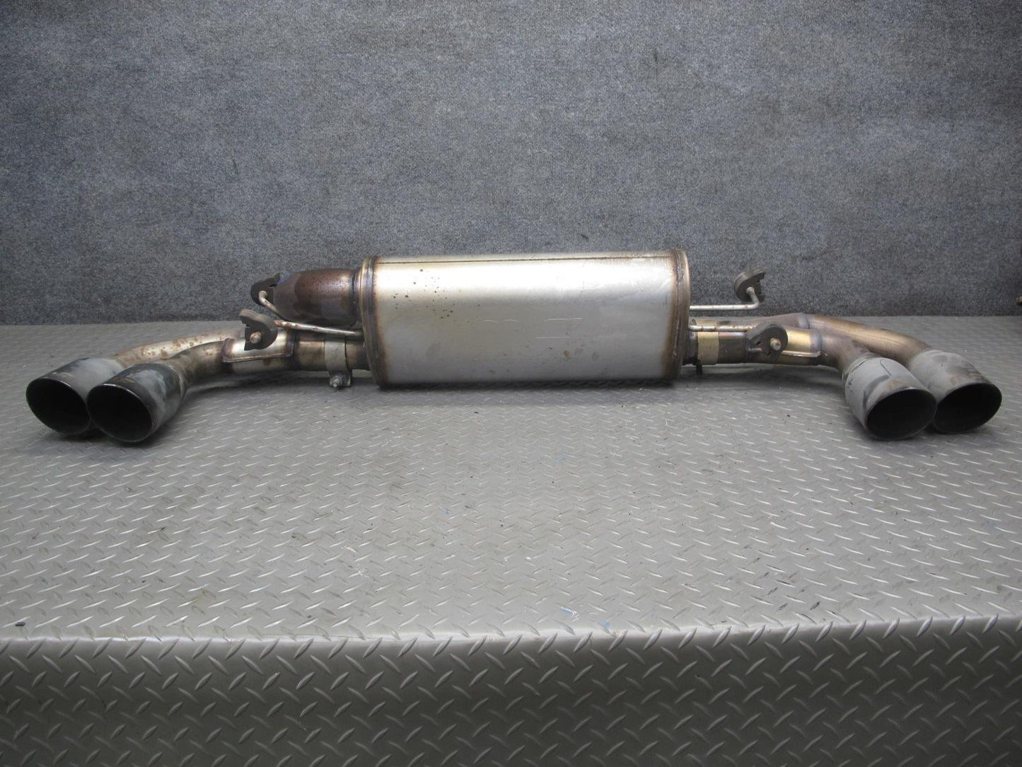 07-10 Saturn SKY Redline 2.0L Magnaflow Cat-back Exhaust System Pipe Set