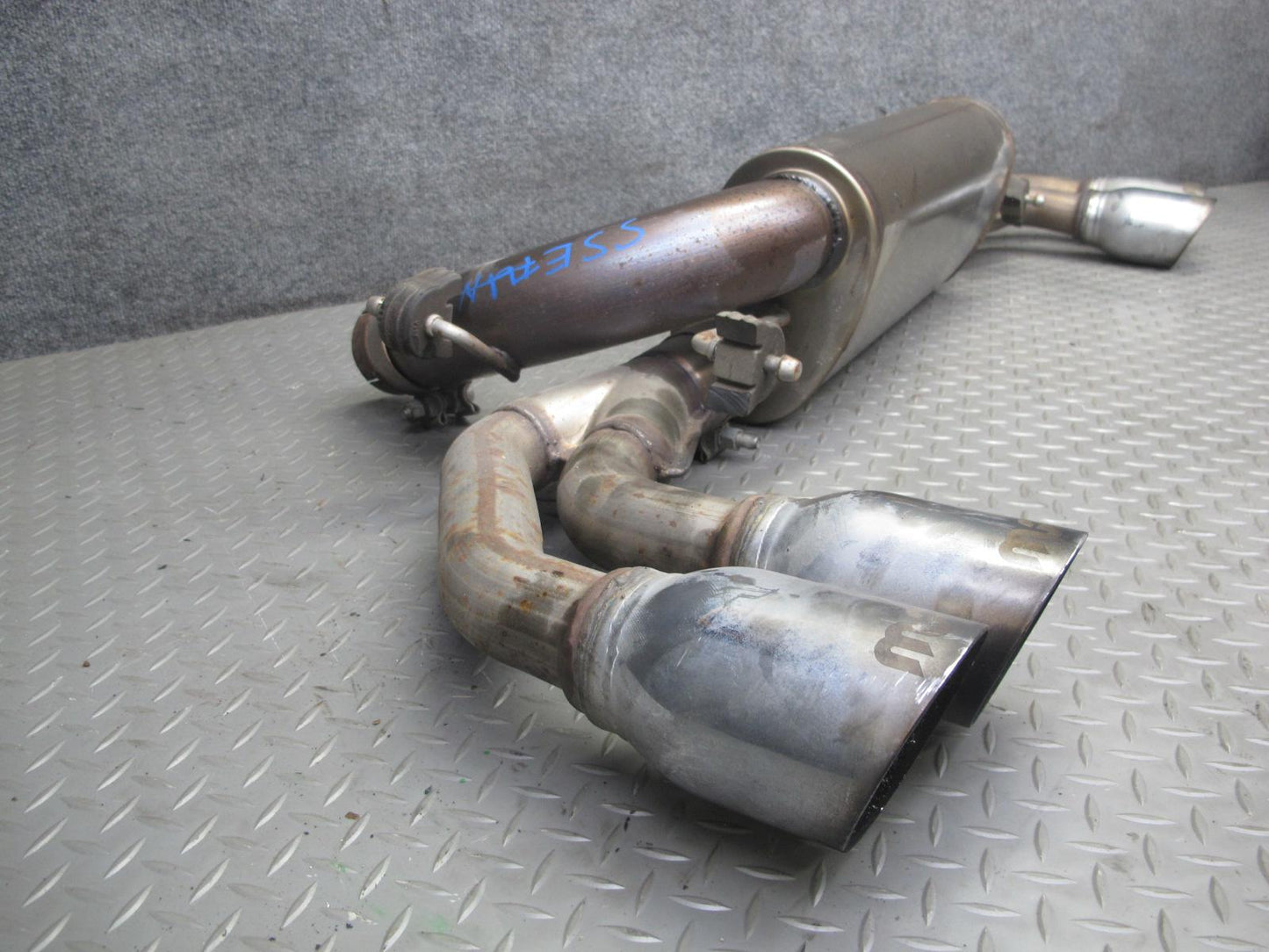 07-10 Saturn SKY Redline 2.0L Magnaflow Cat-back Exhaust System Pipe Set