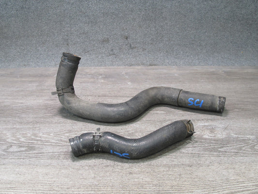 92-00 Lexus JZZ31L SC300 2JZGE Set of 2 Engine Cooling Radiator Hose Line OEM