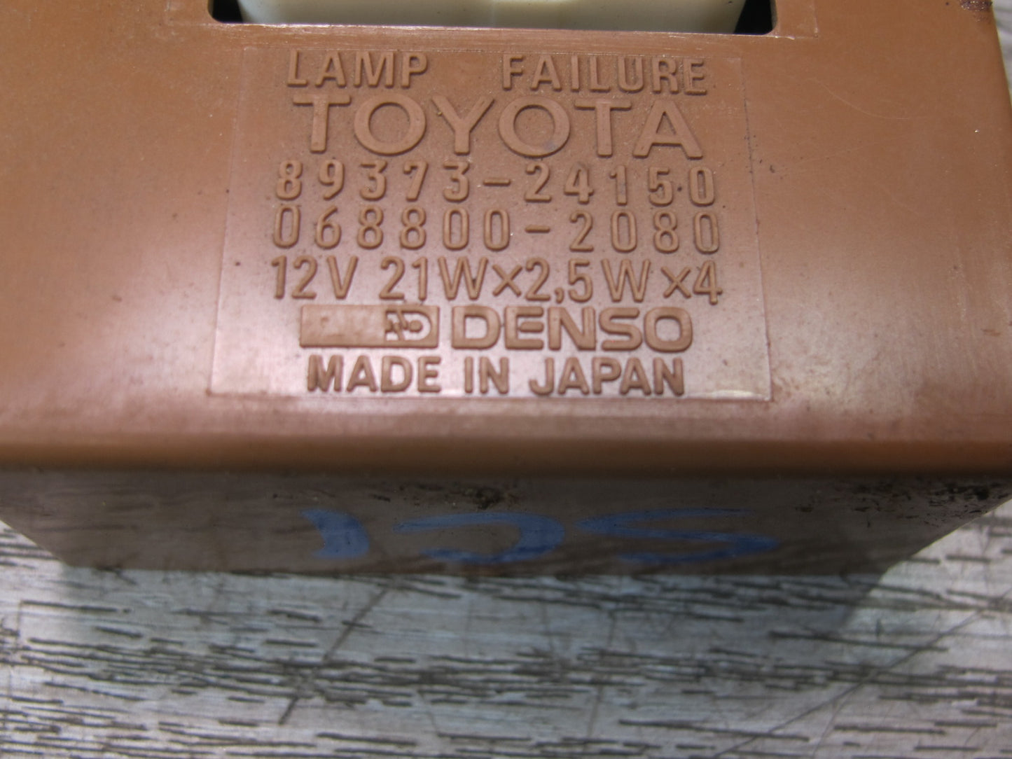 98-00 Lexus JZZ31L SC400 SC300 Lamp Failure Control Module 89373-24150 OEM