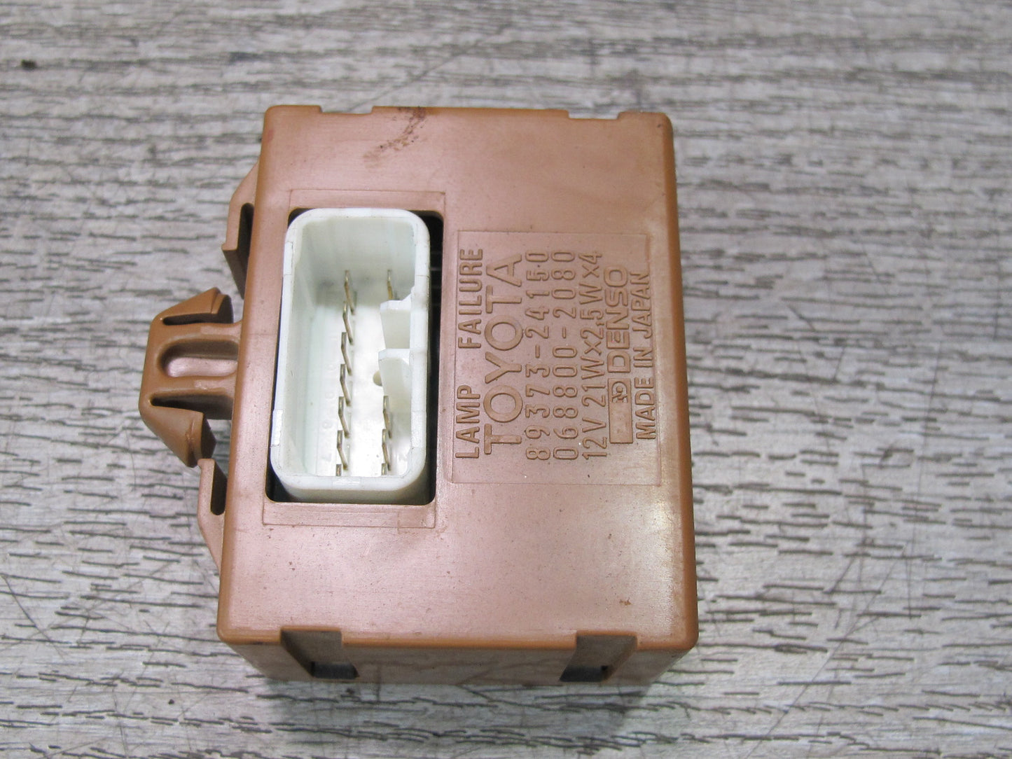 98-00 Lexus JZZ31L SC400 SC300 Lamp Failure Control Module 89373-24150 OEM
