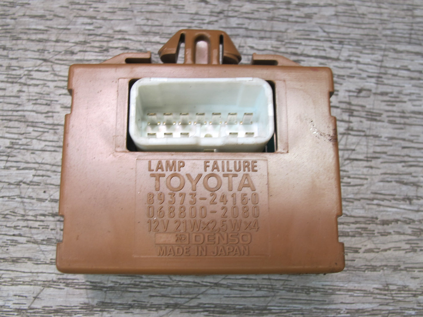 98-00 Lexus JZZ31L SC400 SC300 Lamp Failure Control Module 89373-24150 OEM