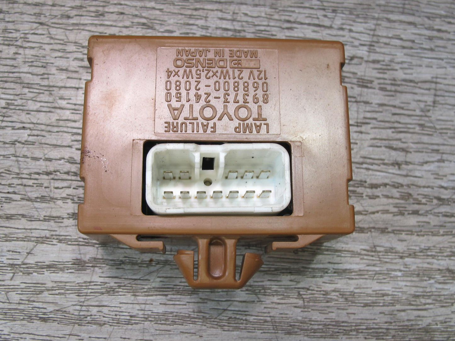 98-00 Lexus JZZ31L SC400 SC300 Lamp Failure Control Module 89373-24150 OEM