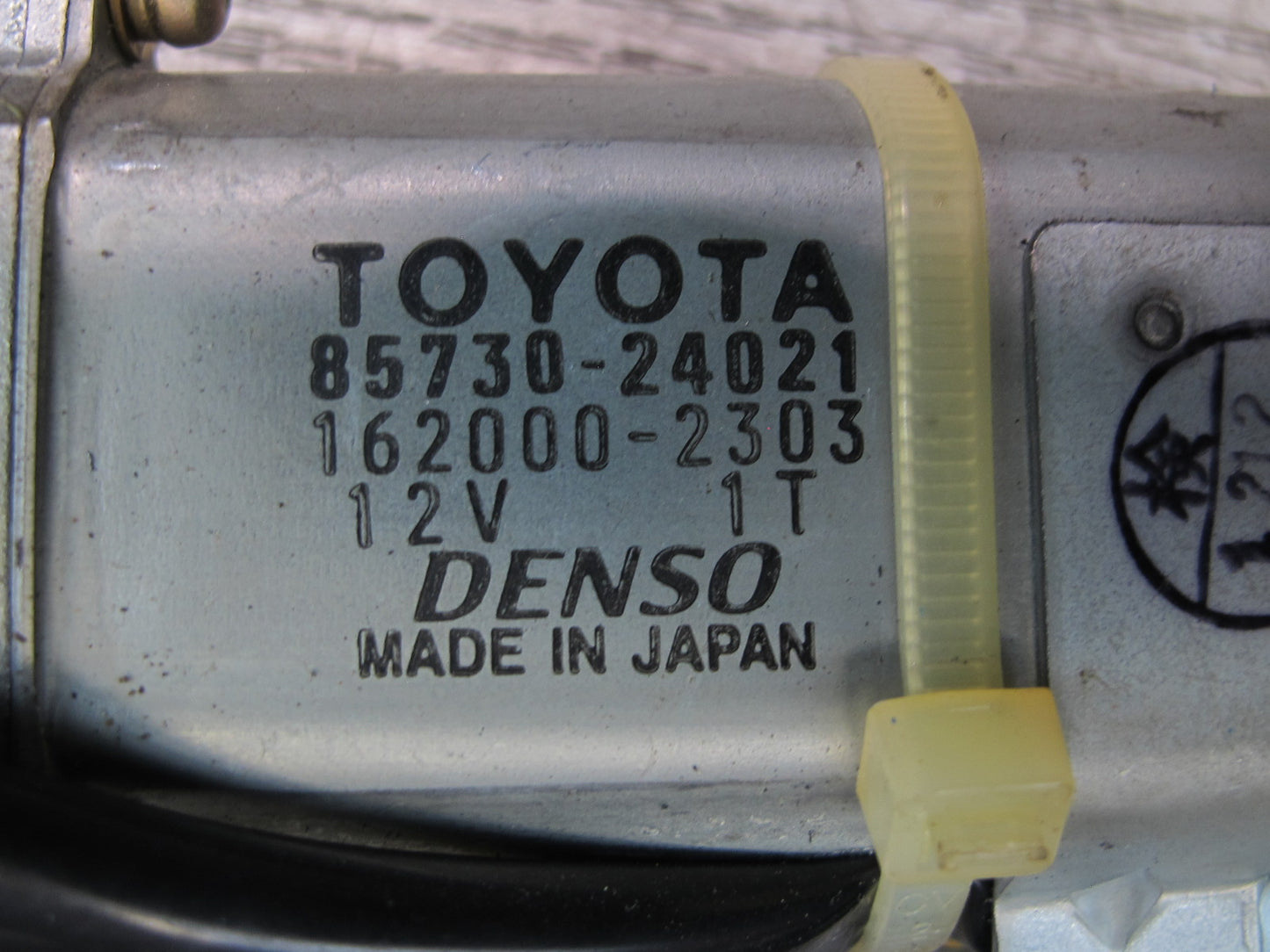 92-00 Lexus JZZ31L SC400 SC300 Sunroof Motor Drive Unit 85730-24021 OEM