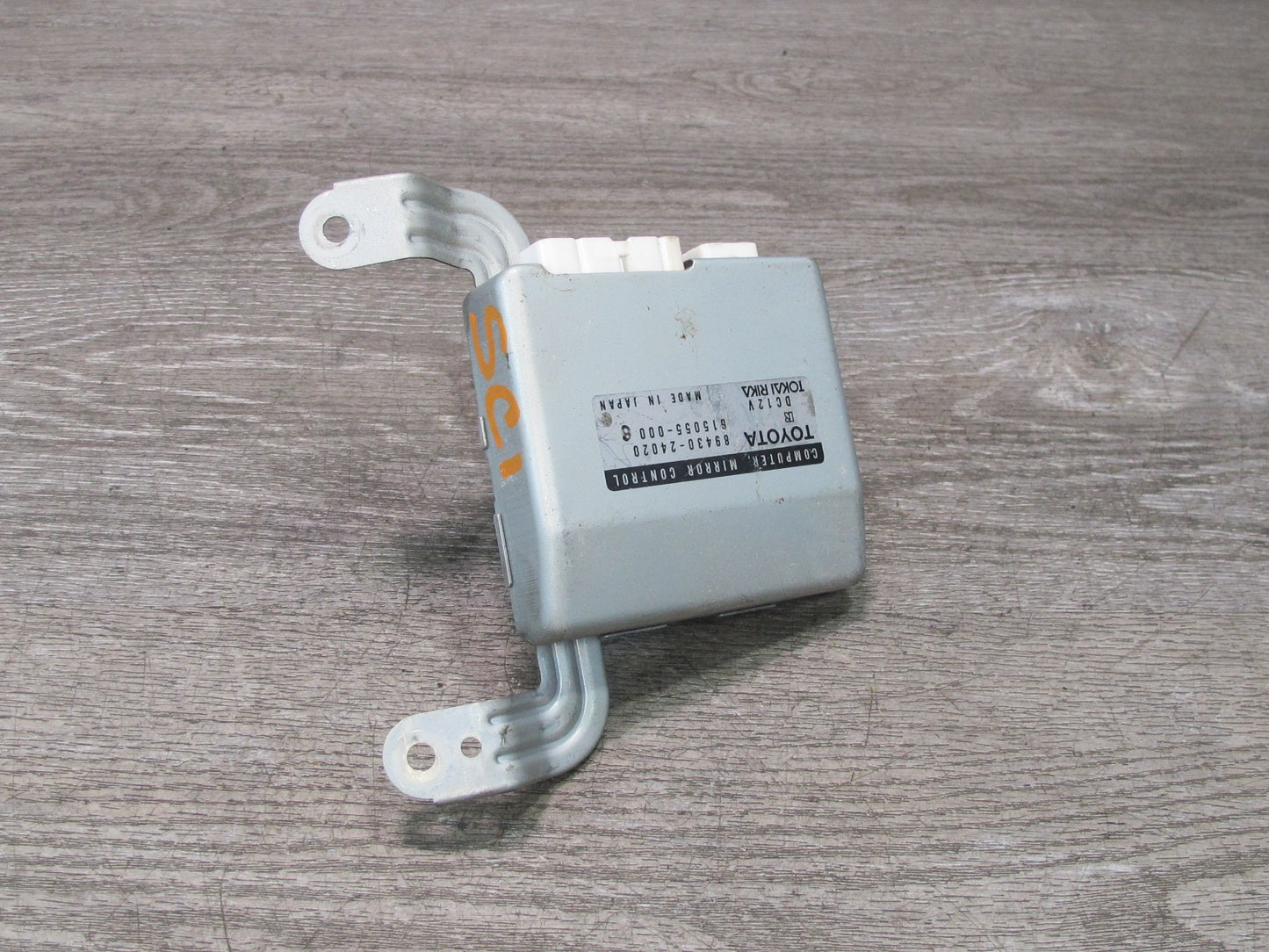 92-00 Lexus JZZ31L SC400 SC300 Mirror Control Module Unit 89430-24020 OEM