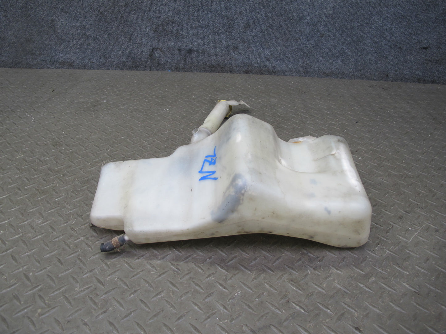 90-96 Nissan Z32 300ZX Turbo Engine Coolant Expansion Overflow Reservoir OEM