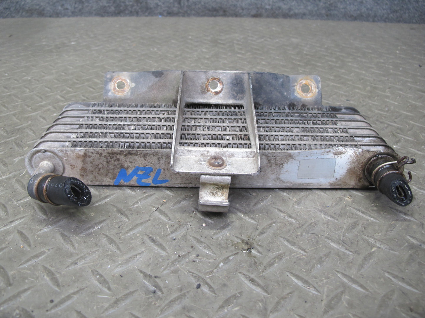 90-96 Nissan Z32 300ZX VG30DTT Turbo Engine Oil Cooler OEM