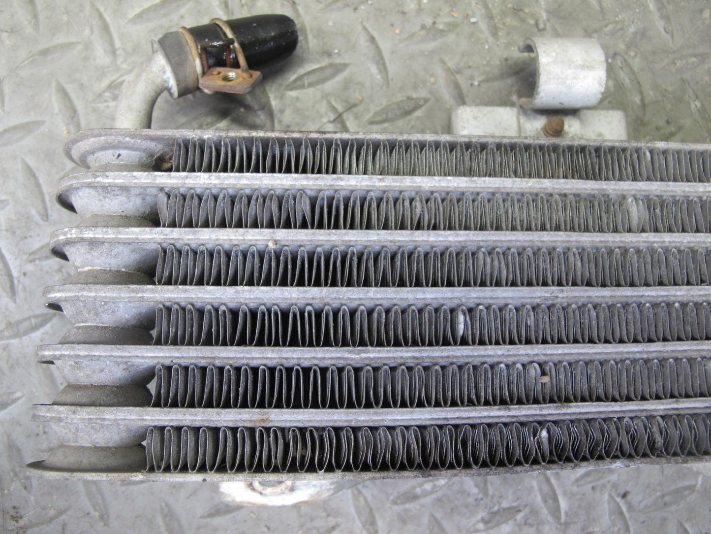 90-96 Nissan Z32 300ZX VG30DTT Turbo Engine Oil Cooler OEM