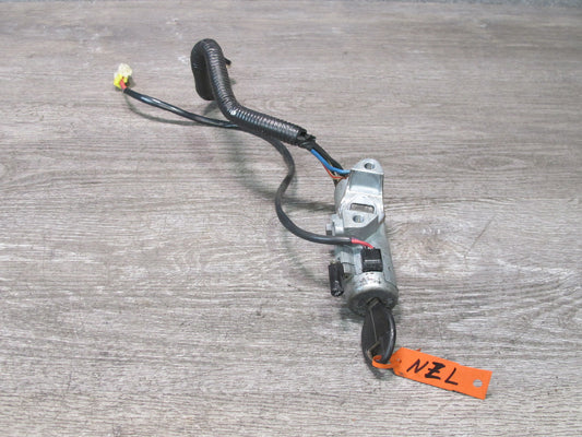 90-93 Nissan 300ZX Z32 Coupe M/T Ignition Door Glove Trunk Lock KEY Set OEM