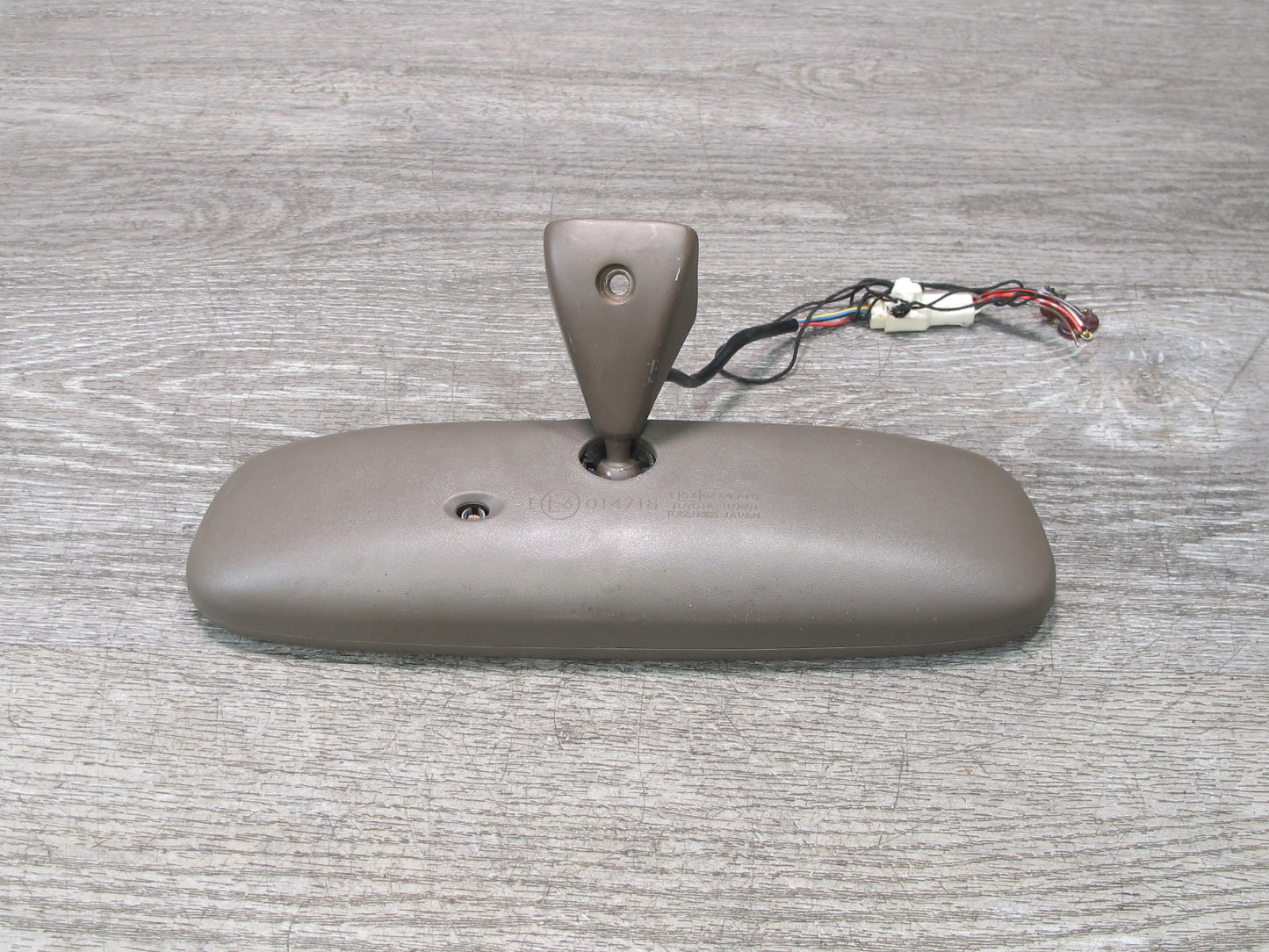 96-00 Lexus JZZ31L SC400 SC300 Auto Dimming Interior Rear View Mirror Brown OEM