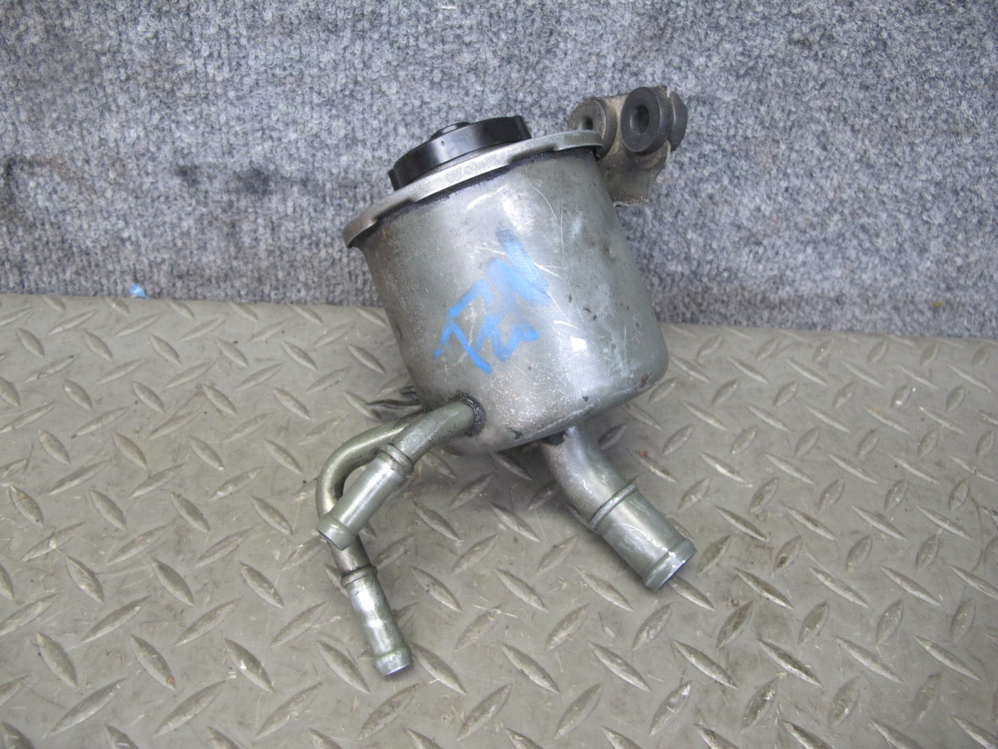 90-96 Nissan Z32 300ZX Turbo Power Steering Fluid Reservoir Tank OEM
