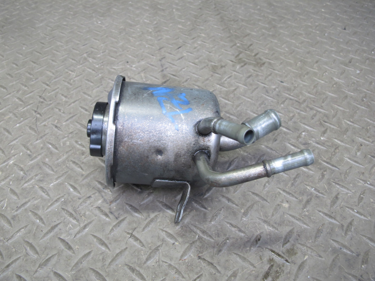 90-96 Nissan Z32 300ZX Turbo Power Steering Fluid Reservoir Tank OEM