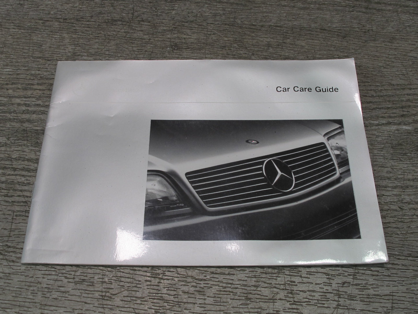 1997 Mercedes W140 C140 CL Coupe Owner User Operator Guide Manual Book Case Set
