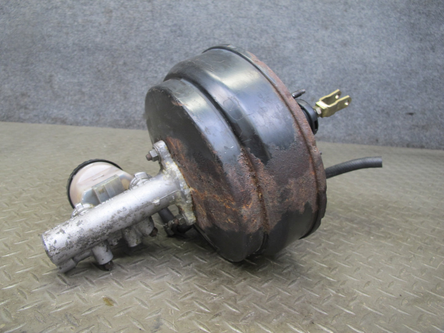 90-91 Nissan Z32 300ZX Turbo Brake Master Cylinder Booster Fluid Reservoir OEM