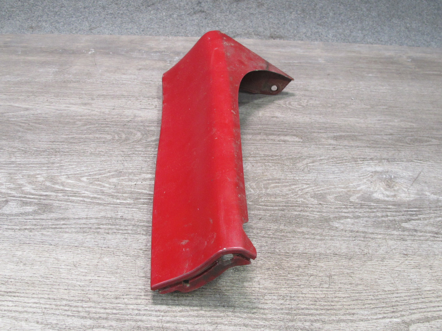 97-00 Lexus JZZ31L SC400 SC300 Set of 2 Rear Quarter Lower Trim Molding RED OEM