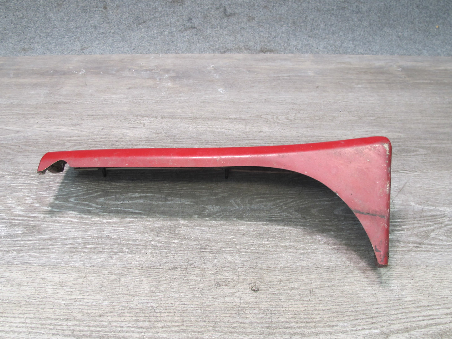 97-00 Lexus JZZ31L SC400 SC300 Set of 2 Rear Quarter Lower Trim Molding RED OEM