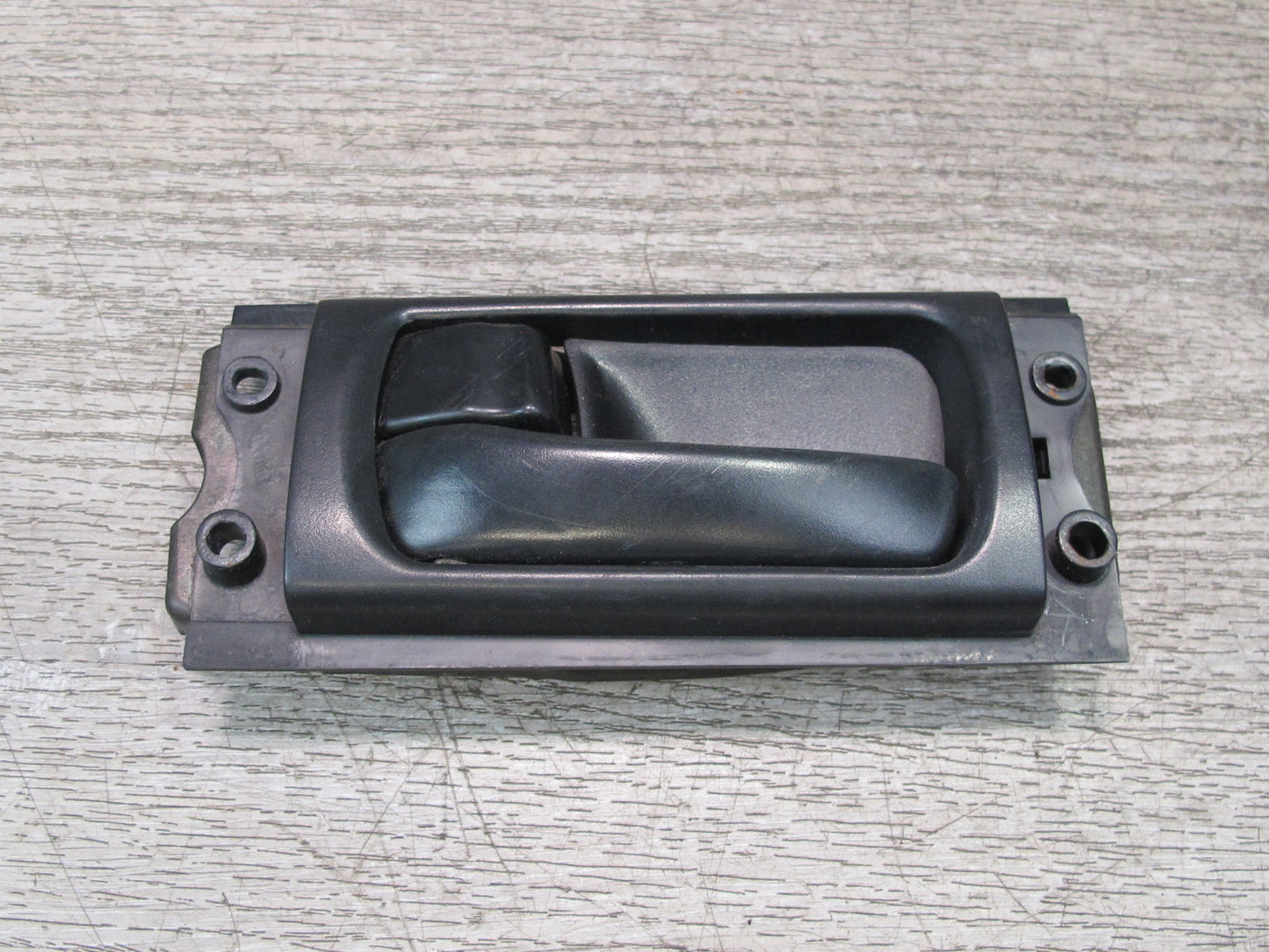 95-00 Lexus JZZ31L SC400 SC300 Left & Right Door Interior Handle Set Black OEM