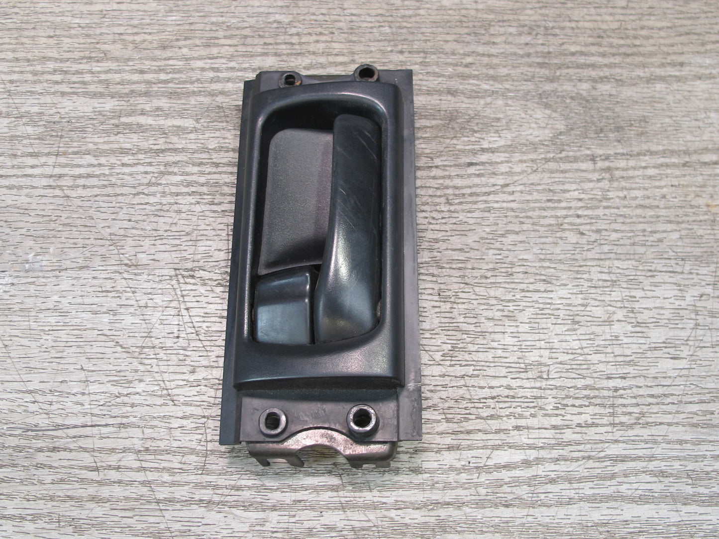 95-00 Lexus JZZ31L SC400 SC300 Left & Right Door Interior Handle Set Black OEM