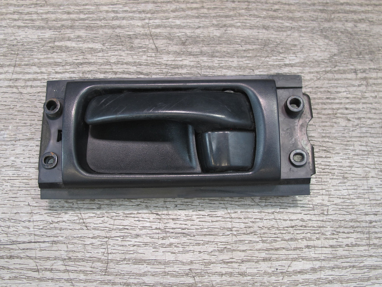 95-00 Lexus JZZ31L SC400 SC300 Left & Right Door Interior Handle Set Black OEM