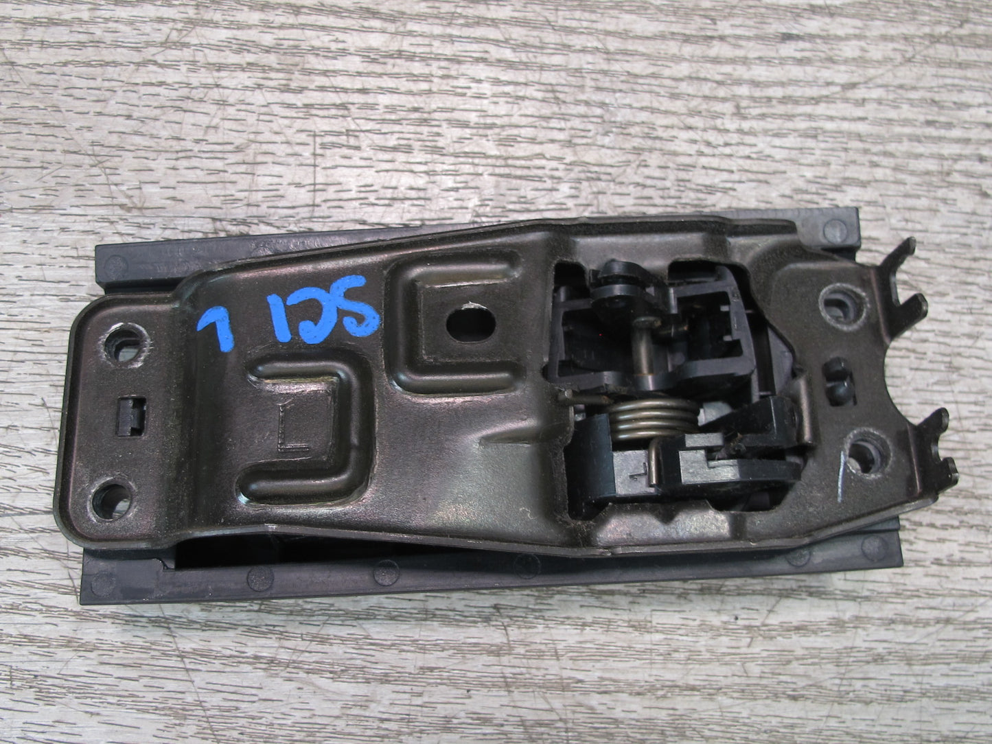 95-00 Lexus JZZ31L SC400 SC300 Left & Right Door Interior Handle Set Black OEM