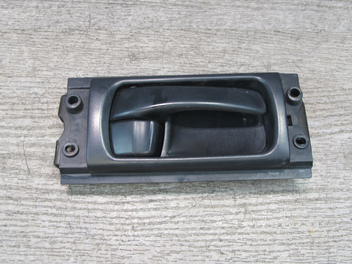 95-00 Lexus JZZ31L SC400 SC300 Left & Right Door Interior Handle Set Black OEM
