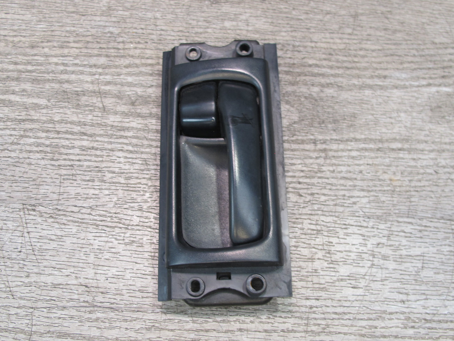 95-00 Lexus JZZ31L SC400 SC300 Left & Right Door Interior Handle Set Black OEM