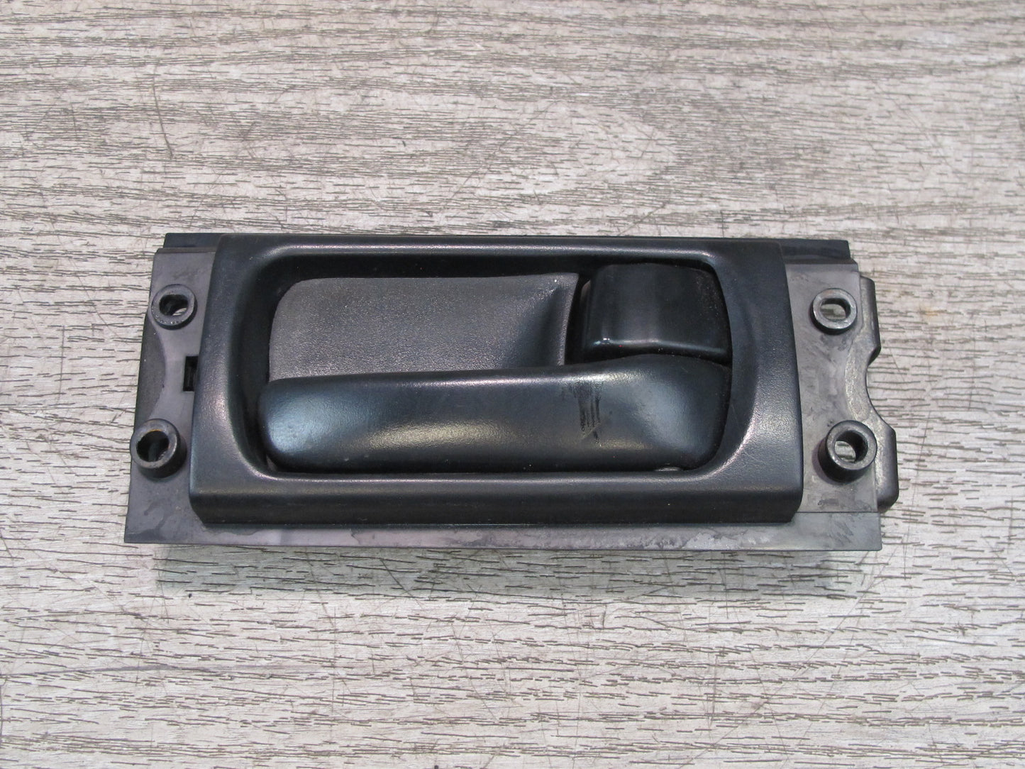 95-00 Lexus JZZ31L SC400 SC300 Left & Right Door Interior Handle Set Black OEM