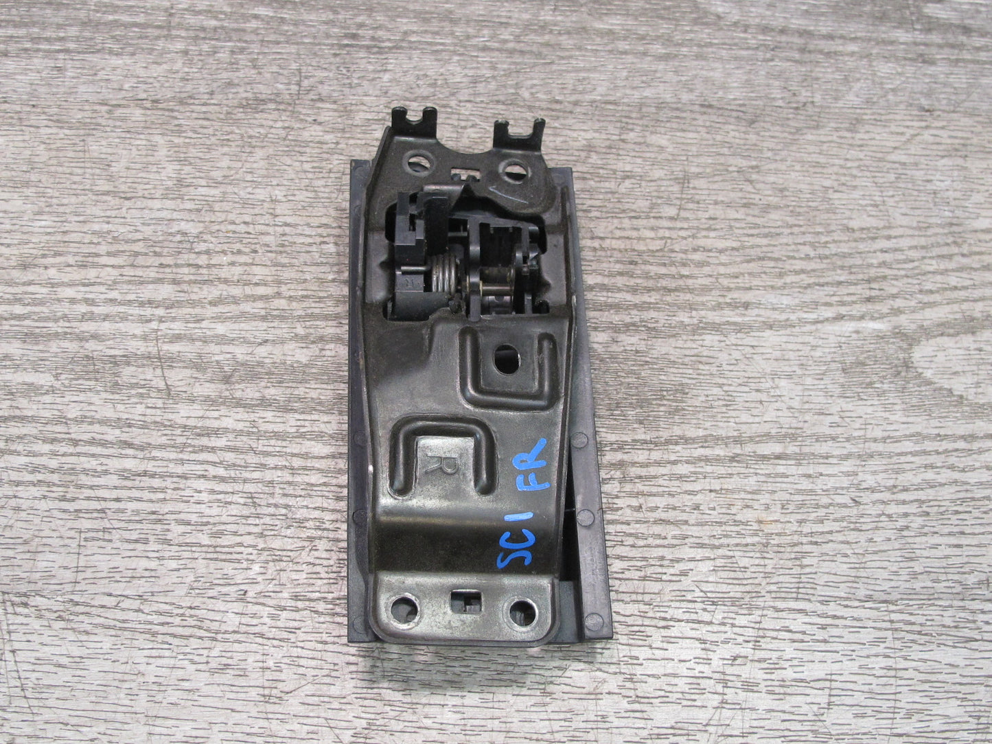 95-00 Lexus JZZ31L SC400 SC300 Left & Right Door Interior Handle Set Black OEM