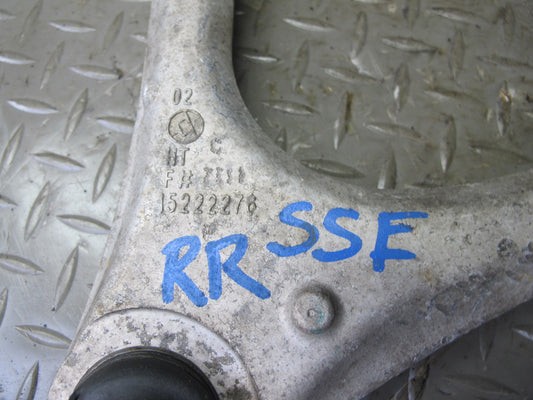 07-10 Saturn SKY Set of 2 Rear Right Suspension Upper & Lower Control Arm OEM